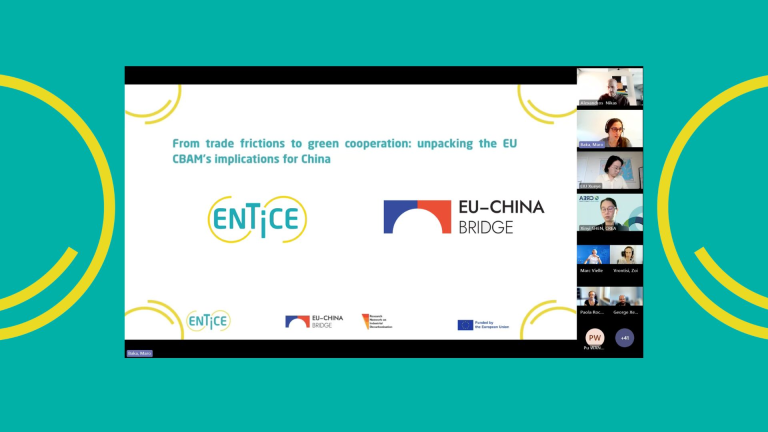 Webinar on Unpacking the EU CBAM’s Implications for China