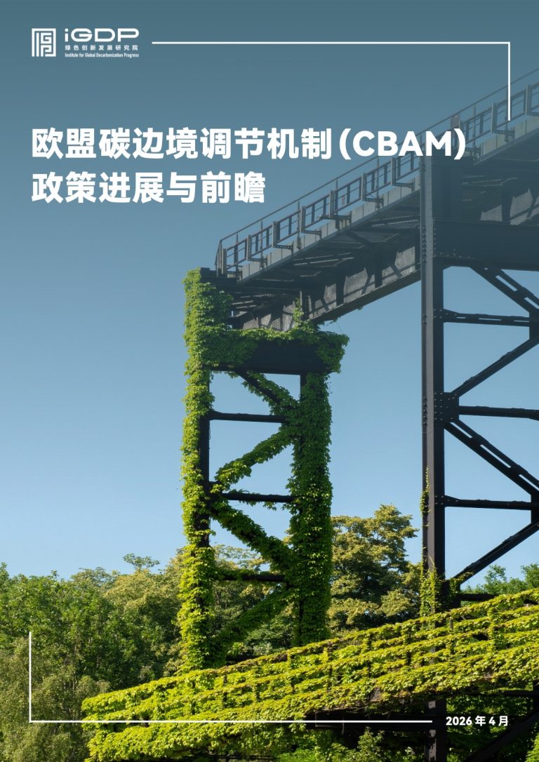 EU Carbon Border Adjustment Mechanism (CBAM): Progress and Prospects