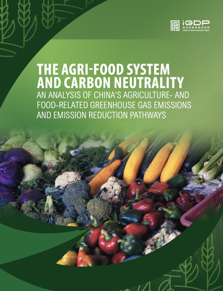 The Agri-Food System and Carbon Neutrality