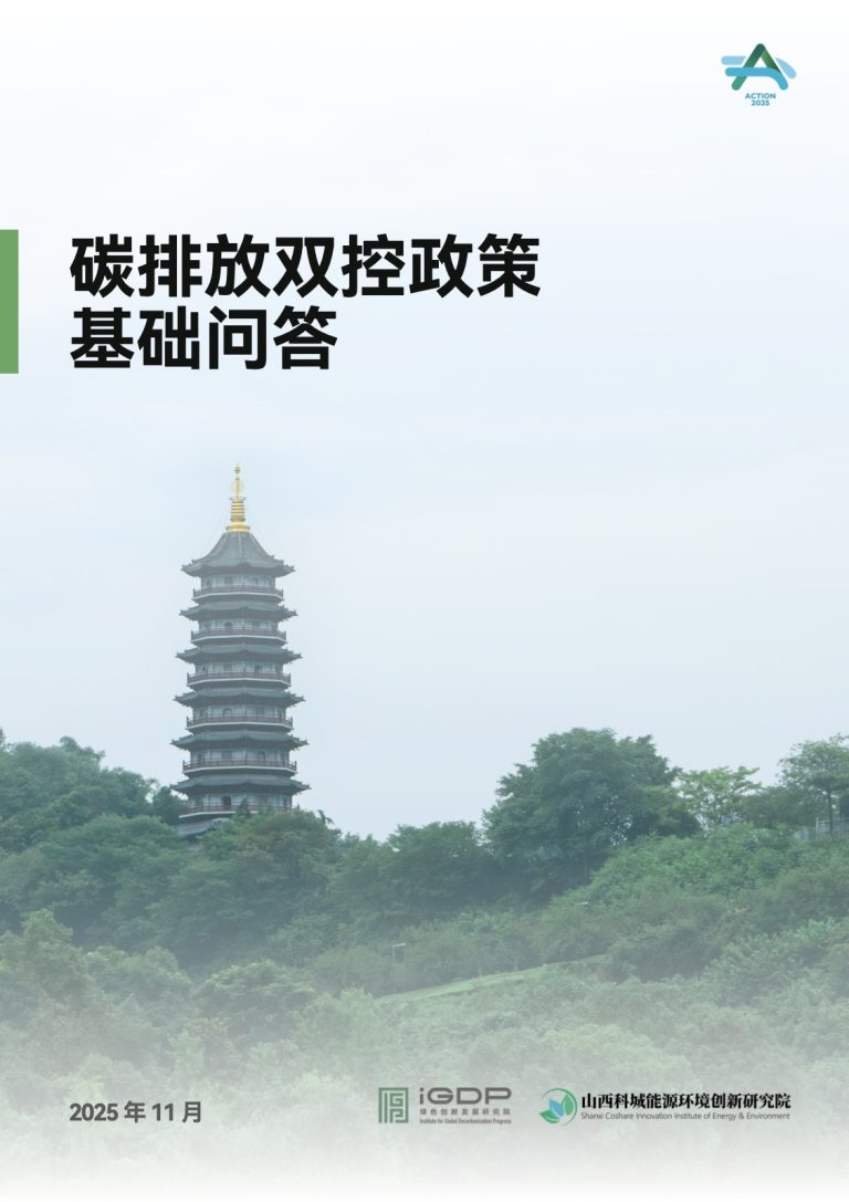 China’s Carbon Emissions Dual Control Policy – Questions and Answers