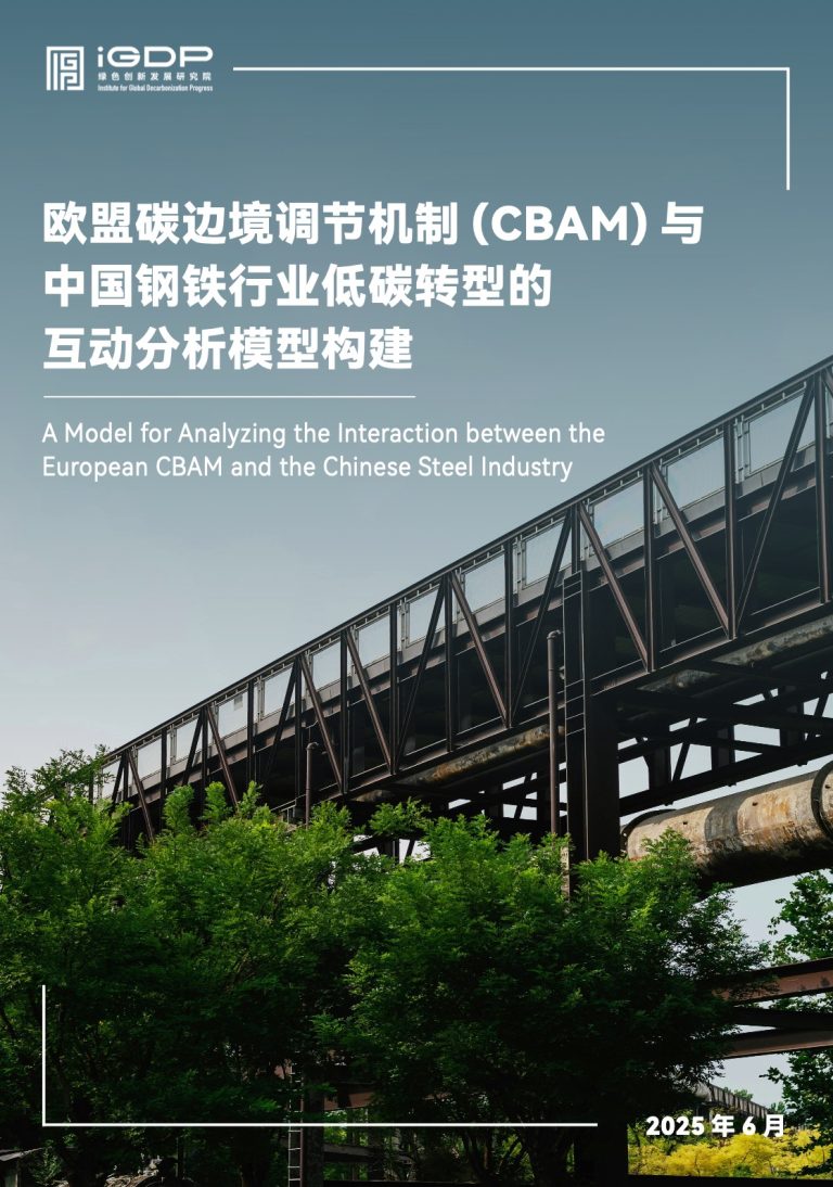 A Model for Analyzing the Interaction between the European CBAM and the Chinese Steel Industry