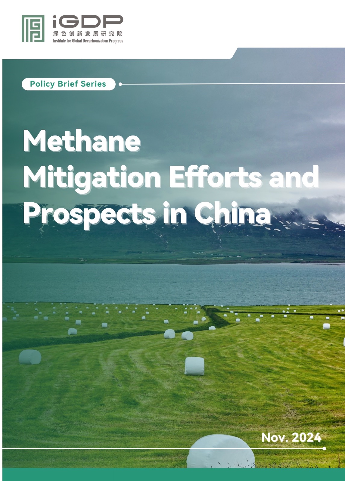 Methane Mitigation Efforts and Prospects in China