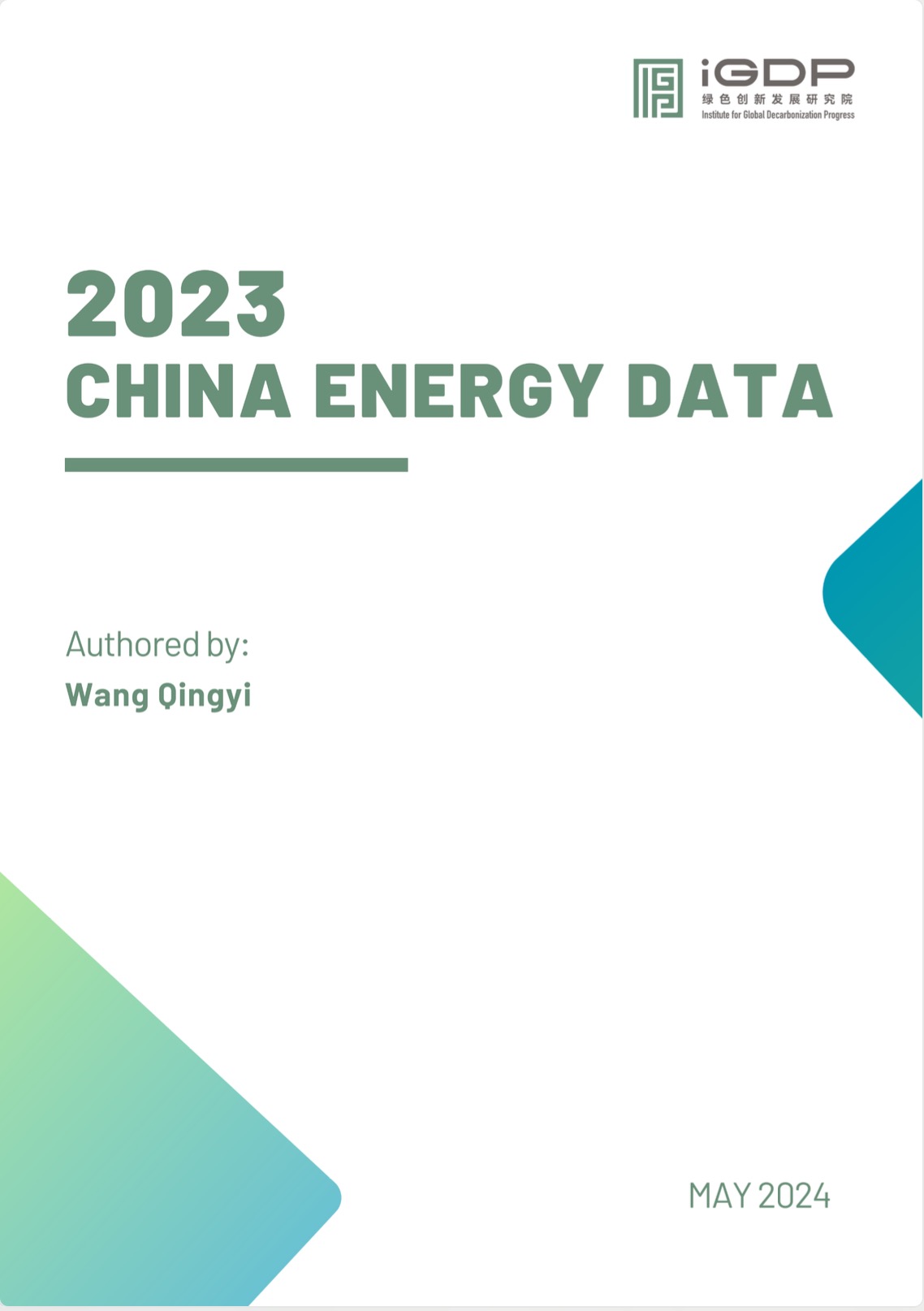 2023 China Energy Data