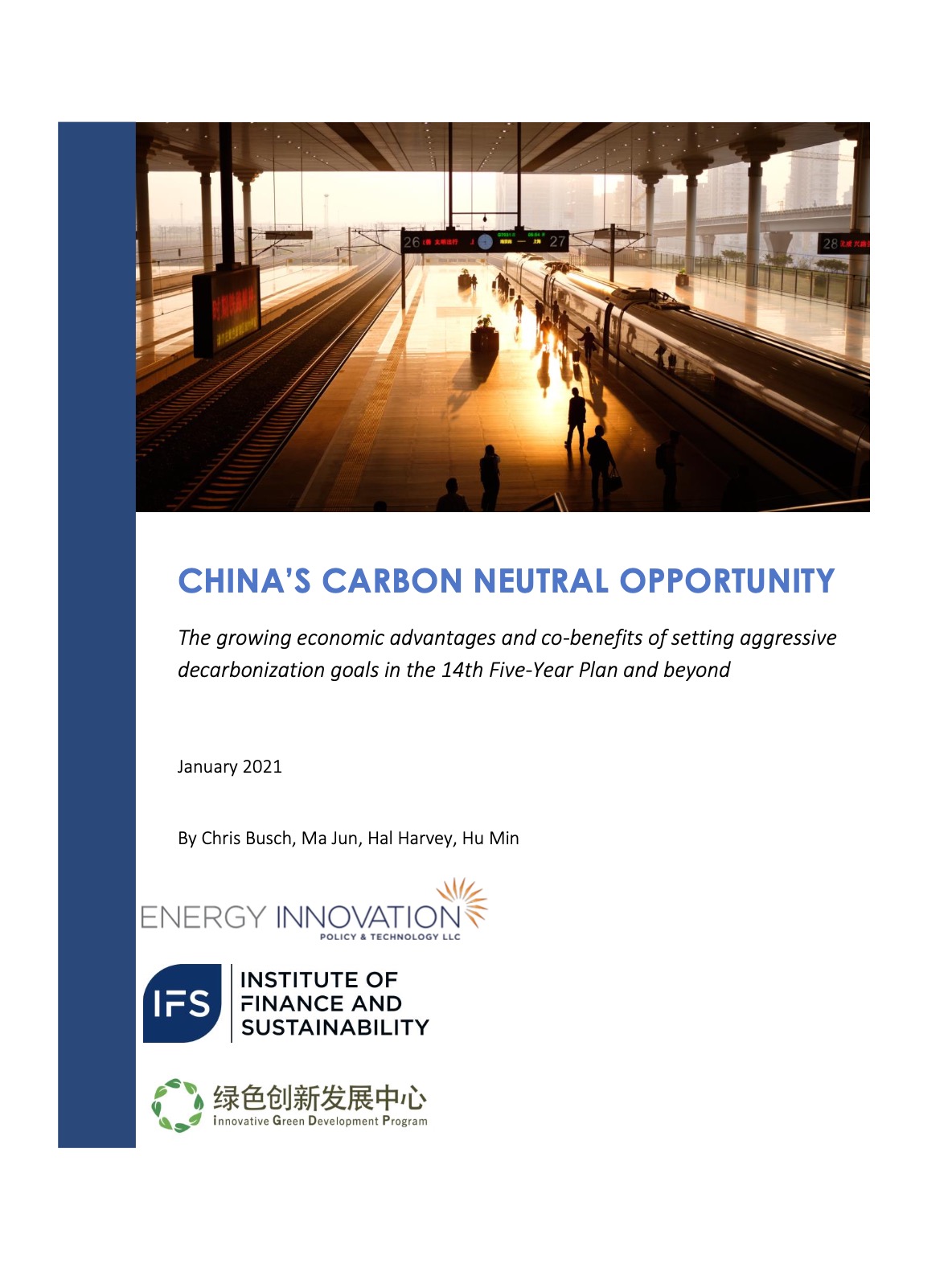China's Carbon Neutral Opportunity