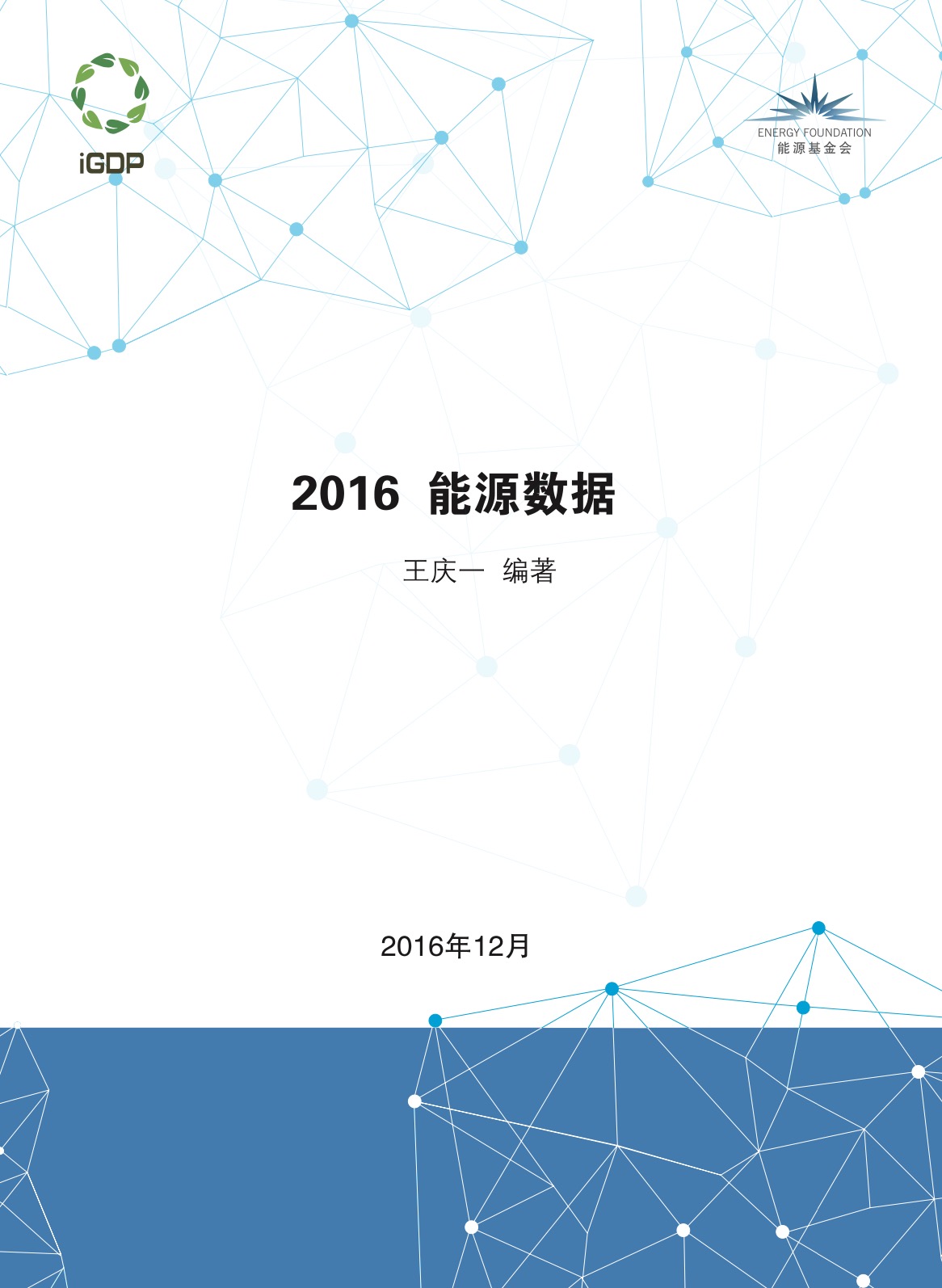 2016 China Energy Data