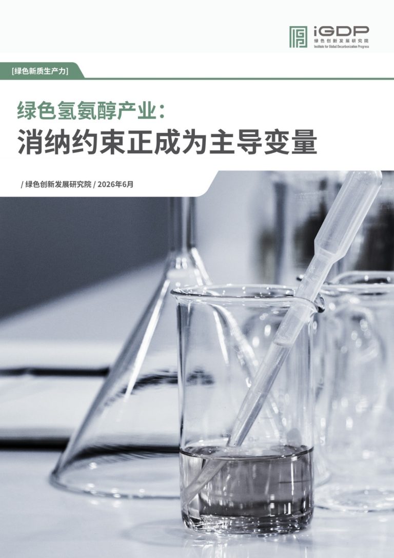 绿色氢氨醇产业：消纳约束正成为主导变量