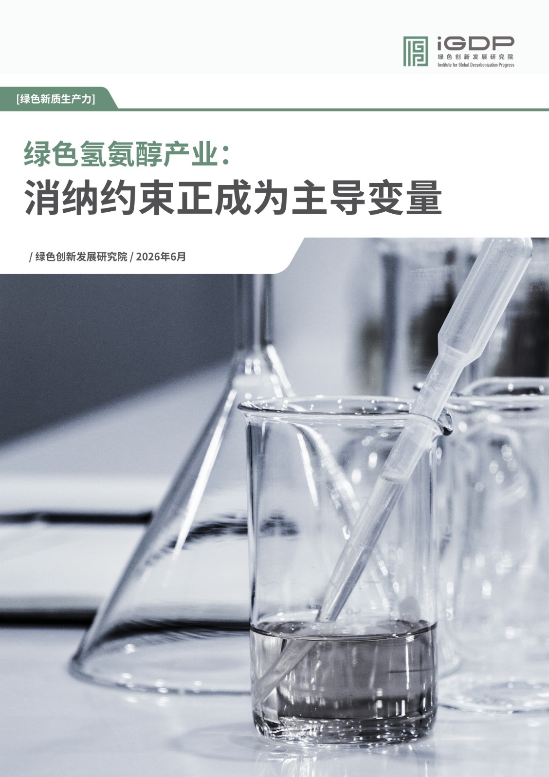 绿色氢氨醇产业：消纳约束正成为主导变量